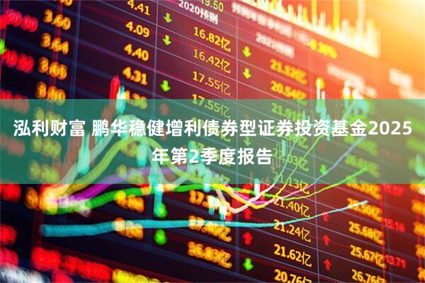 泓利财富 鹏华稳健增利债券型证券投资基金2025年第2季度报告