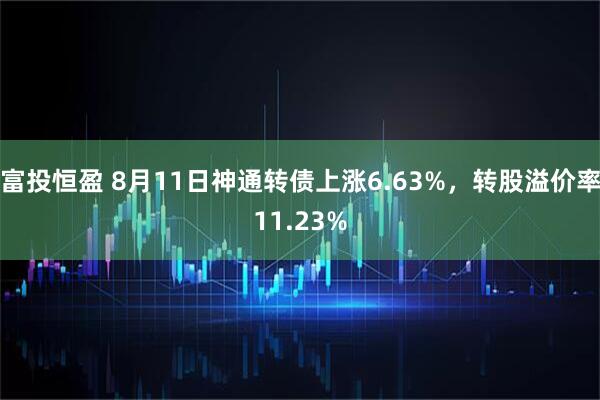 富投恒盈 8月11日神通转债上涨6.63%，转股溢价率11.23%