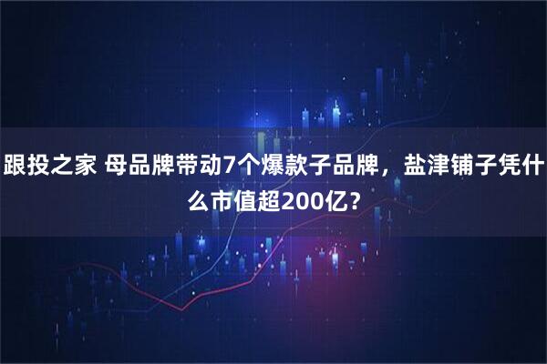 跟投之家 母品牌带动7个爆款子品牌，盐津铺子凭什么市值超200亿？