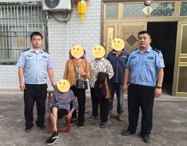 拾贝赢 慈利公安：团圆夜 托起走失老人的归途