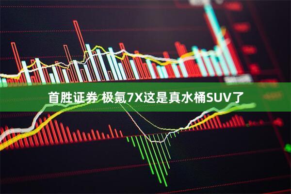 首胜证券 极氪7X这是真水桶SUV了