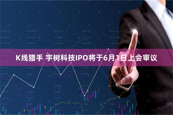 K线猎手 宇树科技IPO将于6月1日上会审议